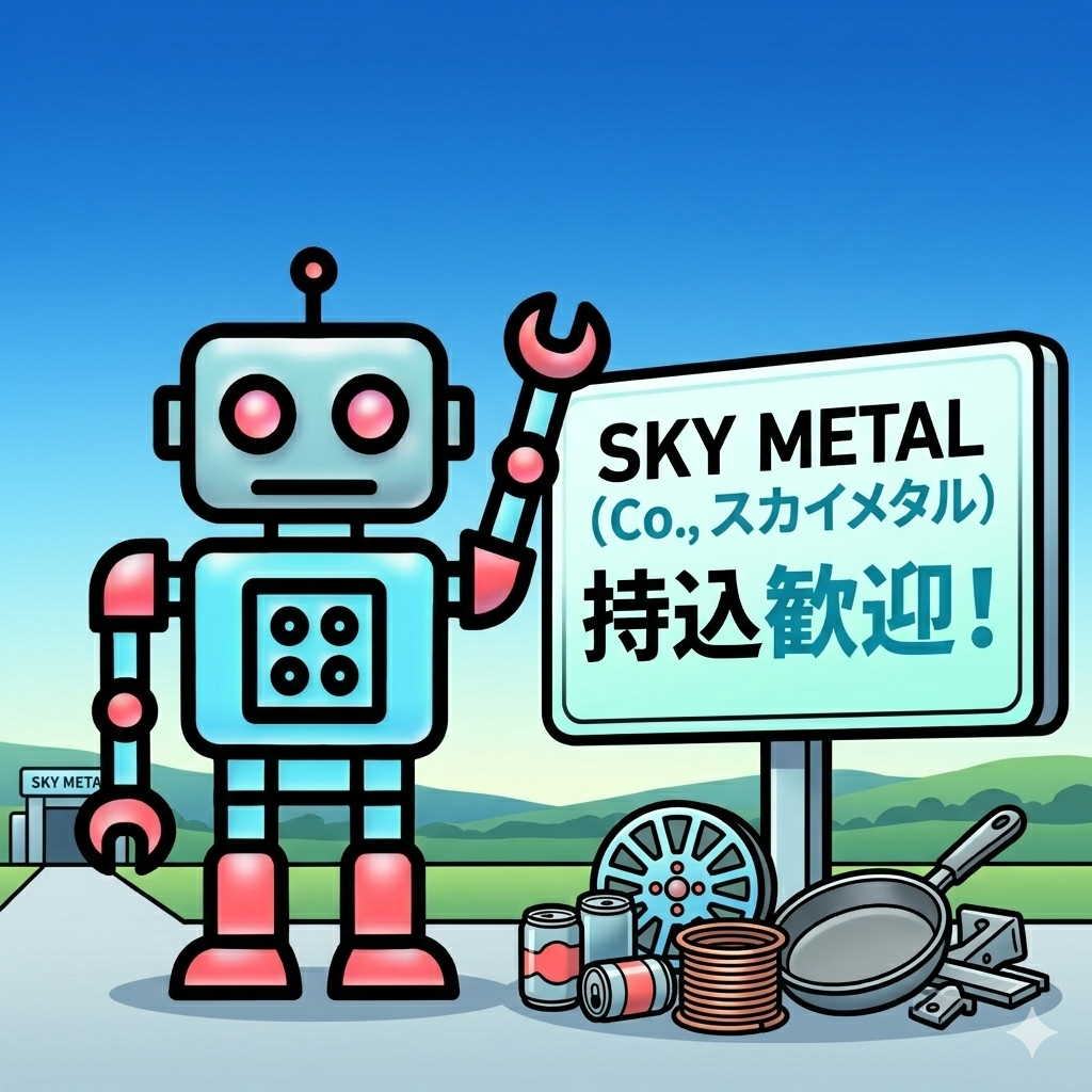 持ち込み歓迎ロボ